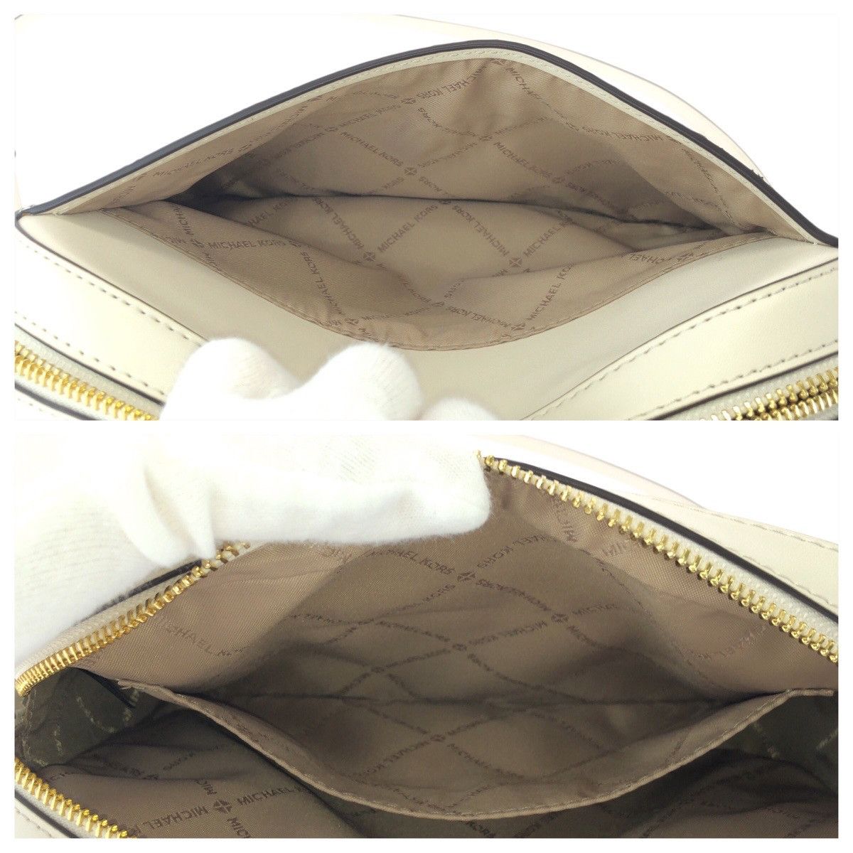 Michael Kors Michael Kors Michael Kors Unnamed Haircalf/Leather Shoulder Bag Leather Shoulder Bag DUTY FREE for USA Size ONE SIZE - 10 Thumbnail