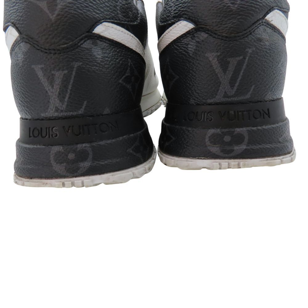 Louis Vuitton Louis Vuitton Louis Vuitton Run Away Line Monogram Sneakers Canvas Shoes 1A8UZL FA0271 DUTY FREE for USA Size ONE SIZE - 8 Thumbnail