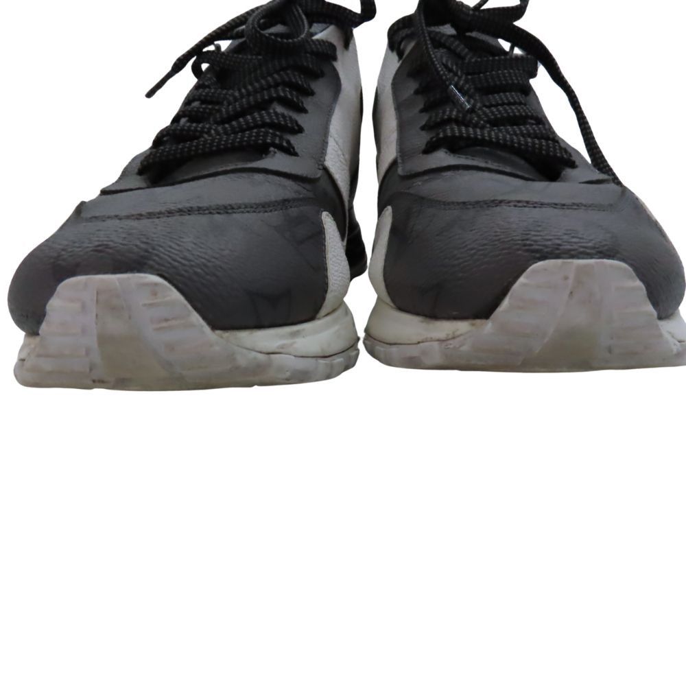 Louis Vuitton Louis Vuitton Louis Vuitton Run Away Line Monogram Sneakers Canvas Shoes 1A8UZL FA0271 DUTY FREE for USA Size ONE SIZE - 7 Thumbnail