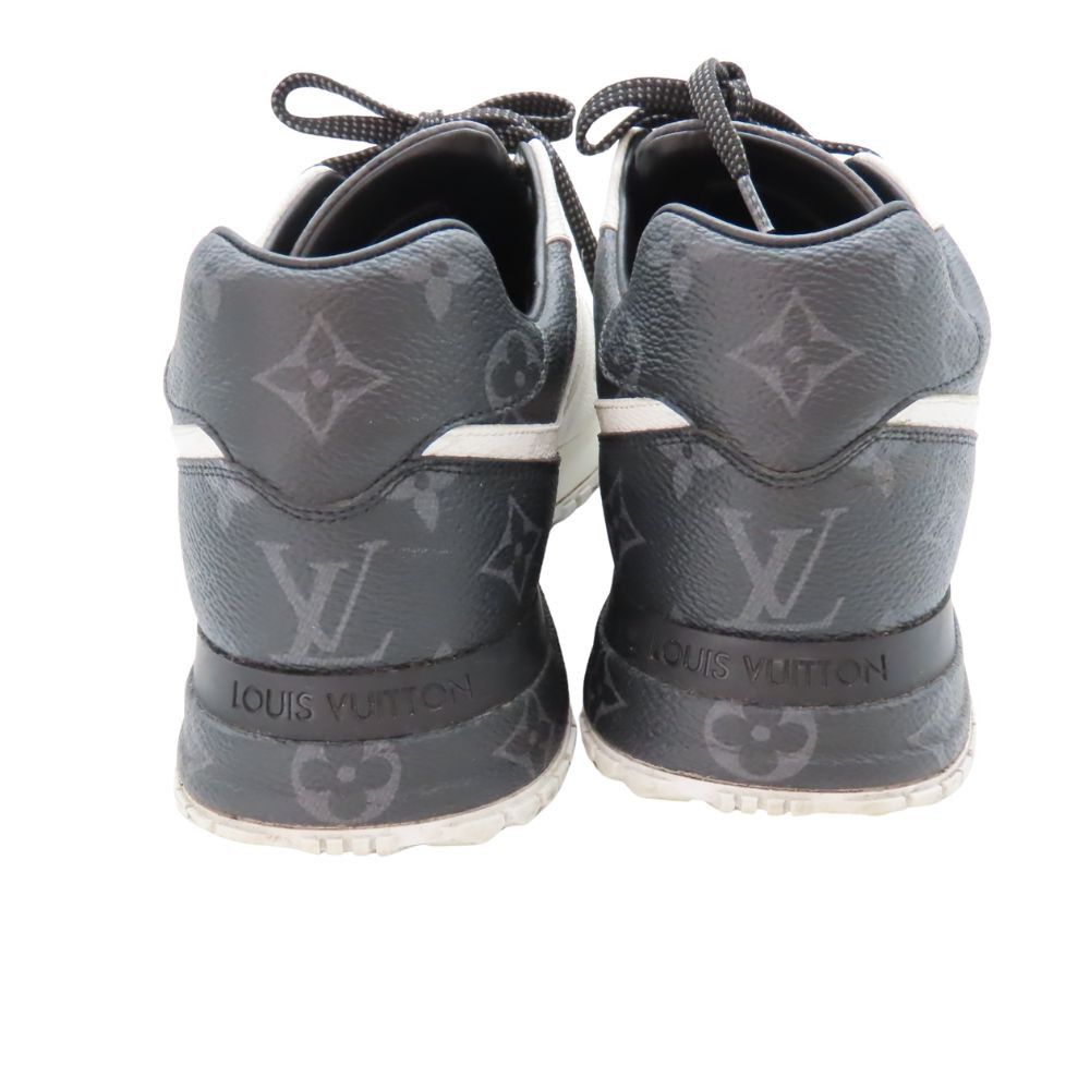 Louis Vuitton Louis Vuitton Louis Vuitton Run Away Line Monogram Sneakers Canvas Shoes 1A8UZL FA0271 DUTY FREE for USA Size ONE SIZE - 5 Thumbnail