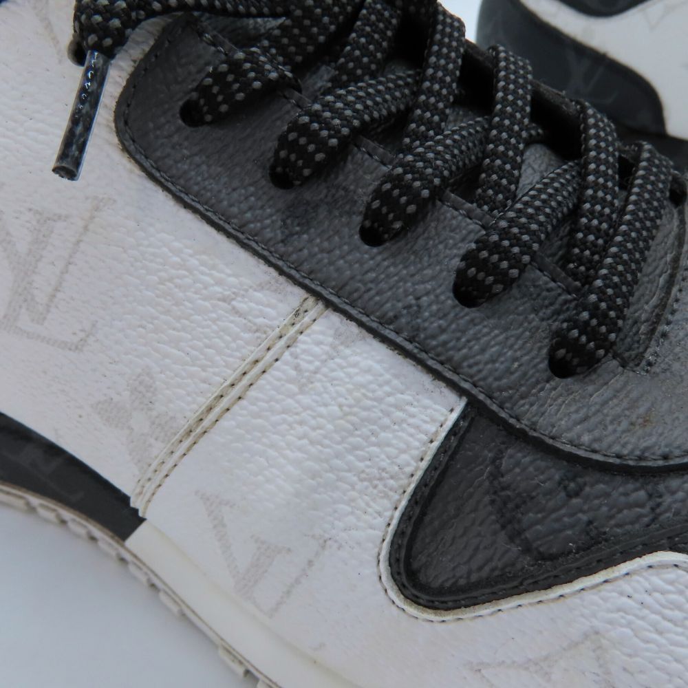 Louis Vuitton Louis Vuitton Louis Vuitton Run Away Line Monogram Sneakers Canvas Shoes 1A8UZL FA0271 DUTY FREE for USA Size ONE SIZE - 9 Thumbnail