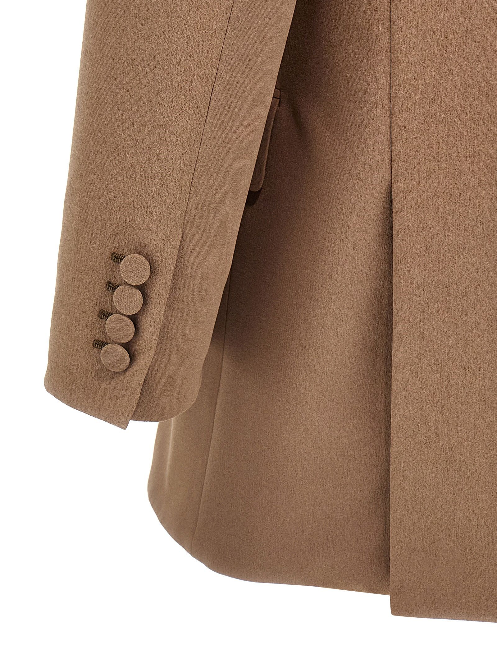 Saint Laurent Paris Double-Breasted Blazer Size S / US 4 / IT 40 - 4 Thumbnail
