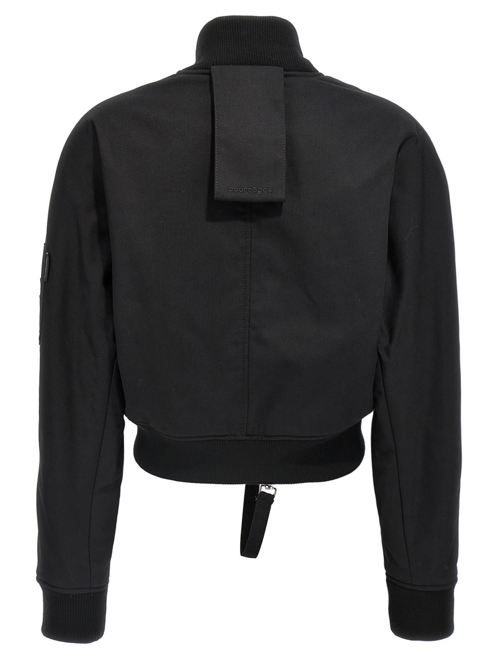 Courreges Scuba Bomber Jacket Size S / US 4 / IT 40 - 2 Thumbnail