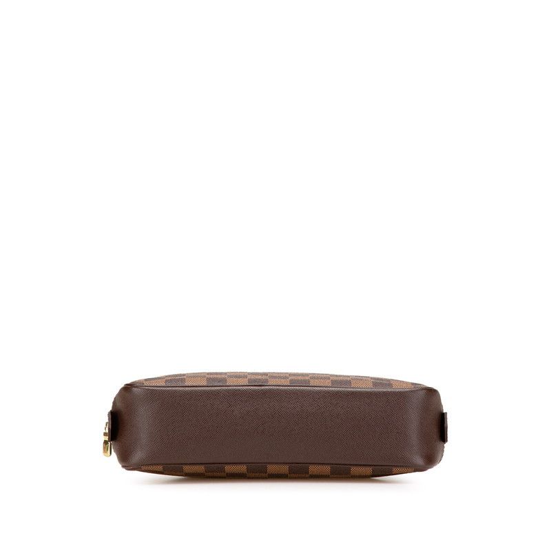 Louis Vuitton Louis Vuitton Louis Vuitton Toiletry Pouch 25 Damier Pouch Canvas Vanity Bag N47623 Size ONE SIZE - 3 Thumbnail