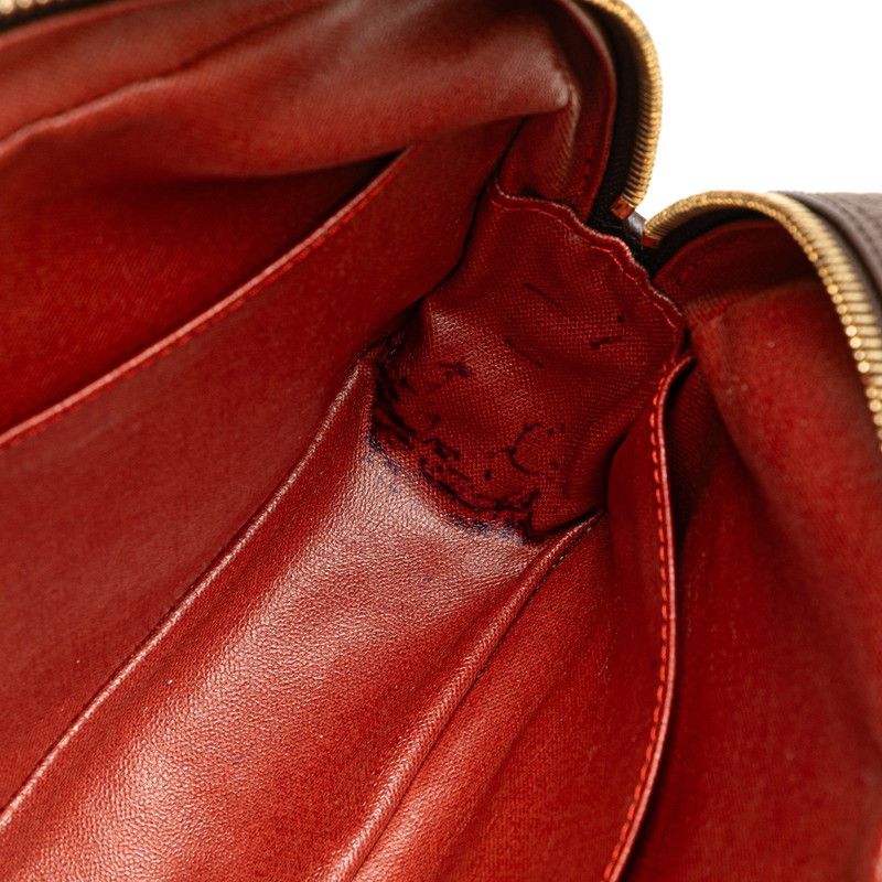 Louis Vuitton Louis Vuitton Louis Vuitton Toiletry Pouch 25 Damier Pouch Canvas Vanity Bag N47623 Size ONE SIZE - 8 Thumbnail