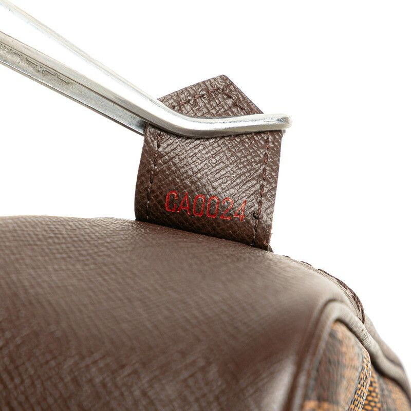 Louis Vuitton Louis Vuitton Louis Vuitton Toiletry Pouch 25 Damier Pouch Canvas Vanity Bag N47623 Size ONE SIZE - 13 Thumbnail