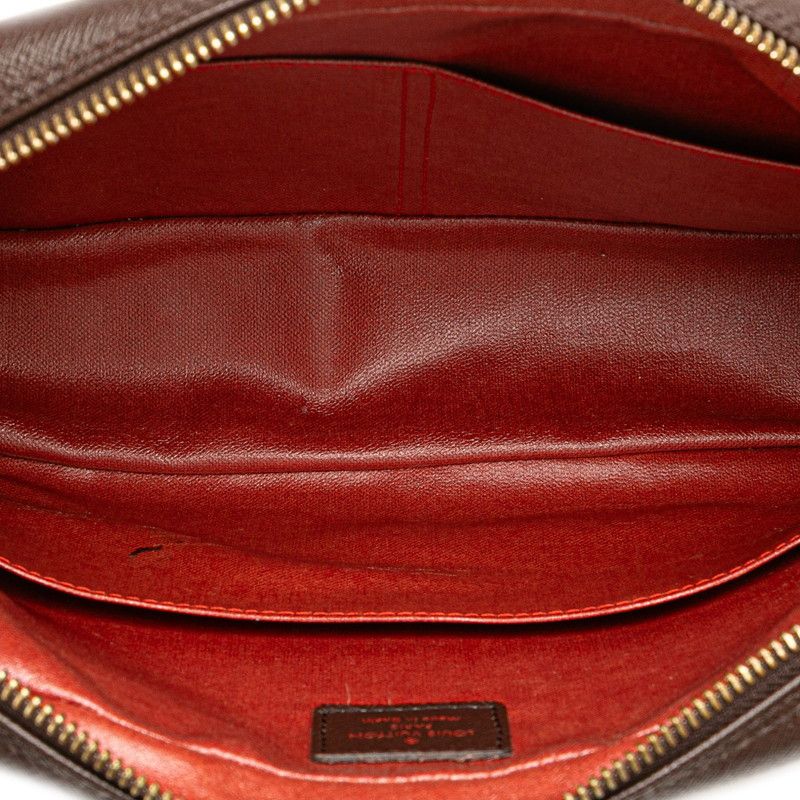 Louis Vuitton Louis Vuitton Louis Vuitton Toiletry Pouch 25 Damier Pouch Canvas Vanity Bag N47623 Size ONE SIZE - 11 Thumbnail