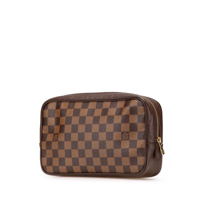Louis Vuitton Louis Vuitton Louis Vuitton Toiletry Pouch 25 Damier Pouch Canvas Vanity Bag N47623 Size ONE SIZE - 2 Thumbnail
