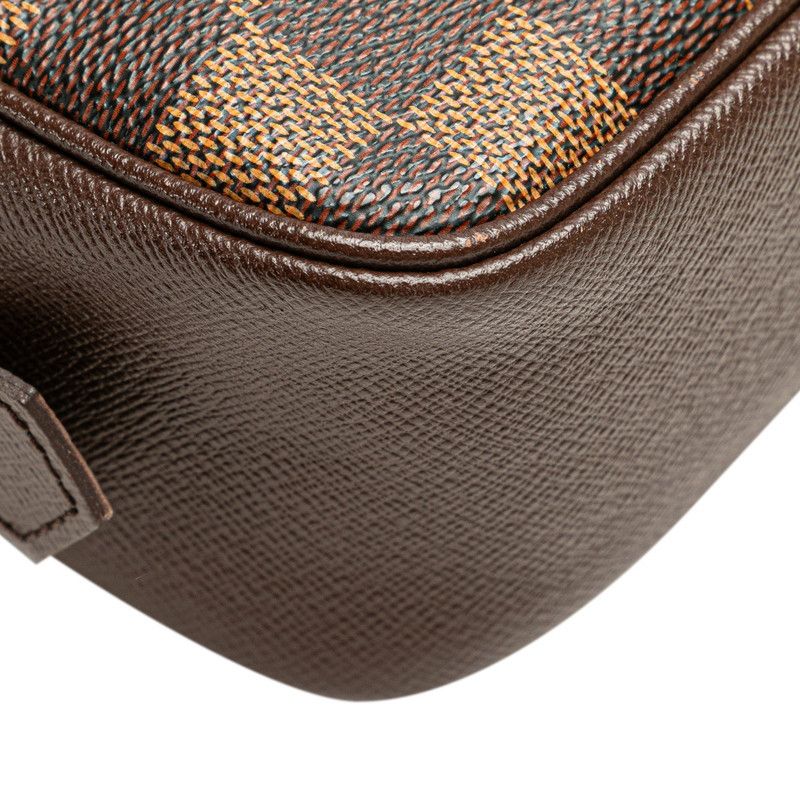 Louis Vuitton Louis Vuitton Louis Vuitton Toiletry Pouch 25 Damier Pouch Canvas Vanity Bag N47623 Size ONE SIZE - 5 Thumbnail