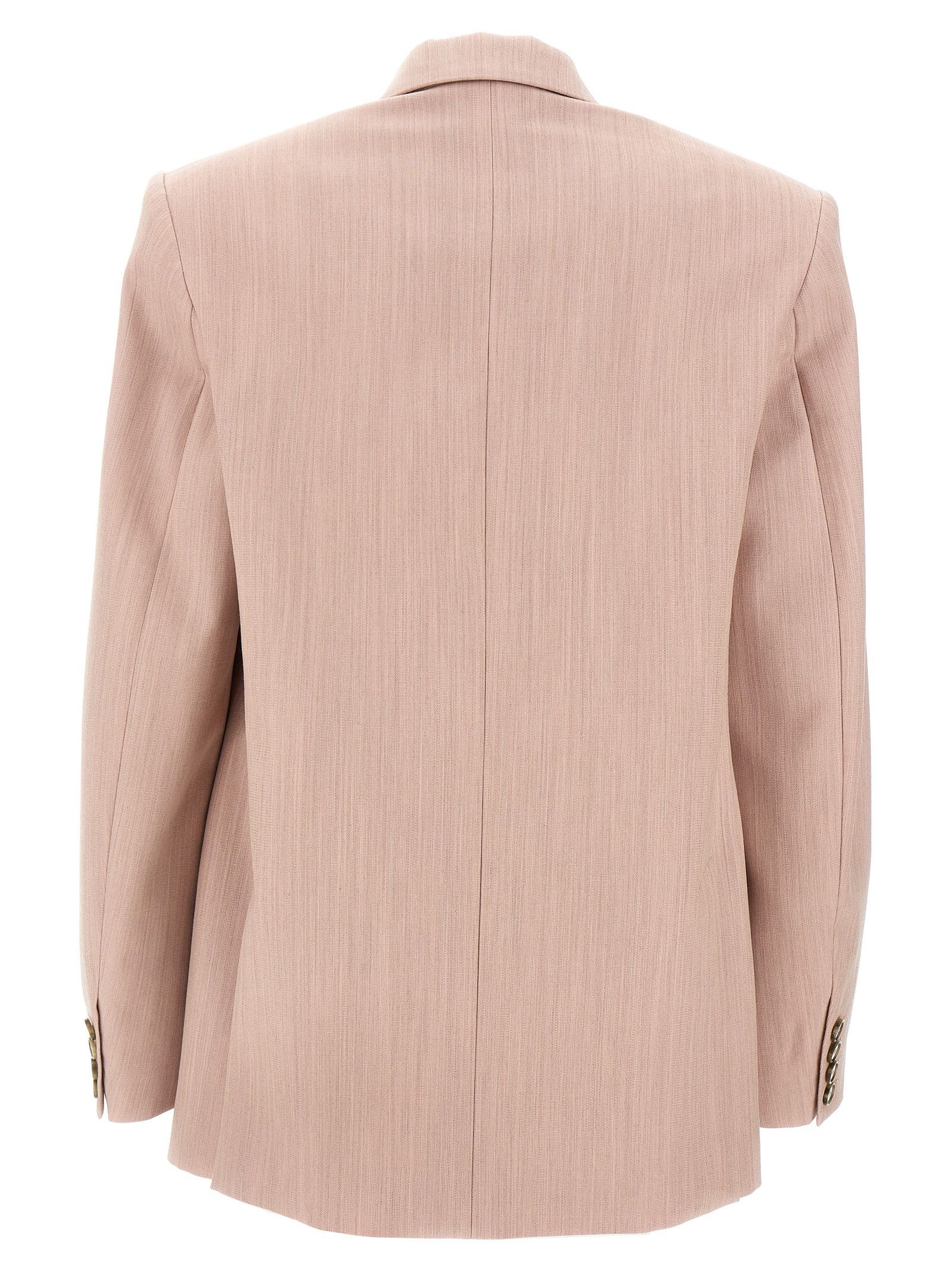 Stella McCartney Double-Breasted Wool Blazer Size XS / US 0-2 / IT 36-38 - 2 Thumbnail