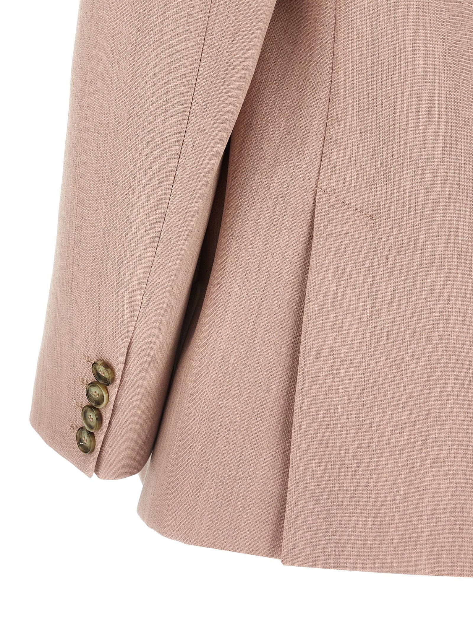 Stella McCartney Double-Breasted Wool Blazer Size XS / US 0-2 / IT 36-38 - 4 Thumbnail