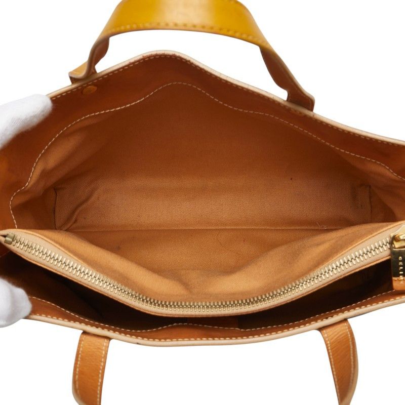 Celine Celine Celine C Macadam Denim Leather Handbag Denim Handbag DUTY FREE for USA Size ONE SIZE - 10 Thumbnail