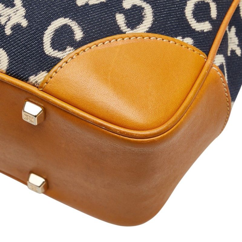 Celine Celine Celine C Macadam Denim Leather Handbag Denim Handbag DUTY FREE for USA Size ONE SIZE - 8 Thumbnail