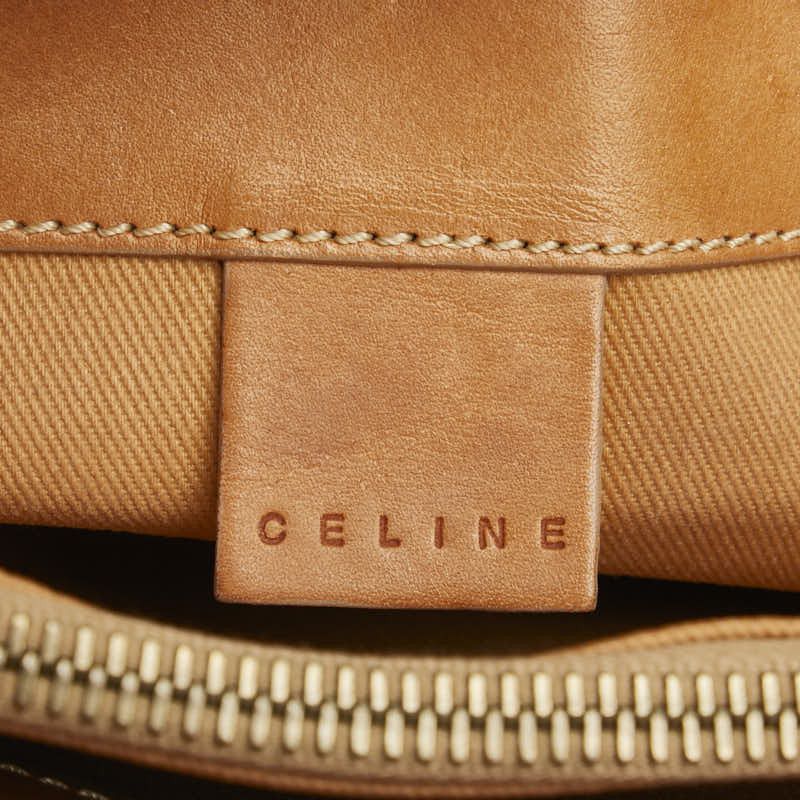 Celine Celine Celine C Macadam Denim Leather Handbag Denim Handbag DUTY FREE for USA Size ONE SIZE - 12 Thumbnail