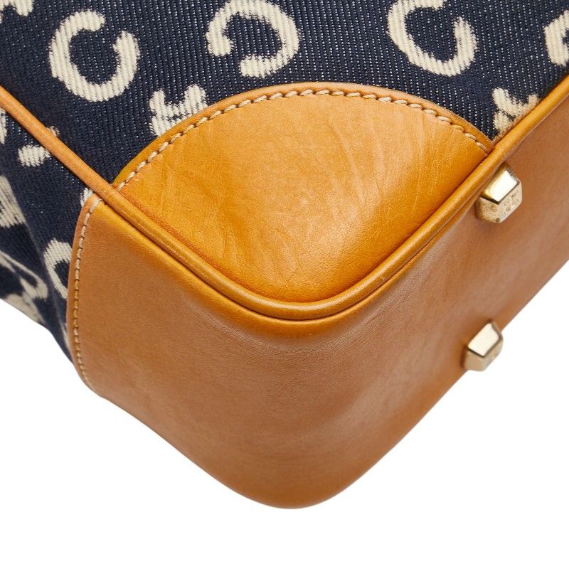 Celine Celine Celine C Macadam Denim Leather Handbag Denim Handbag DUTY FREE for USA Size ONE SIZE - 9 Thumbnail
