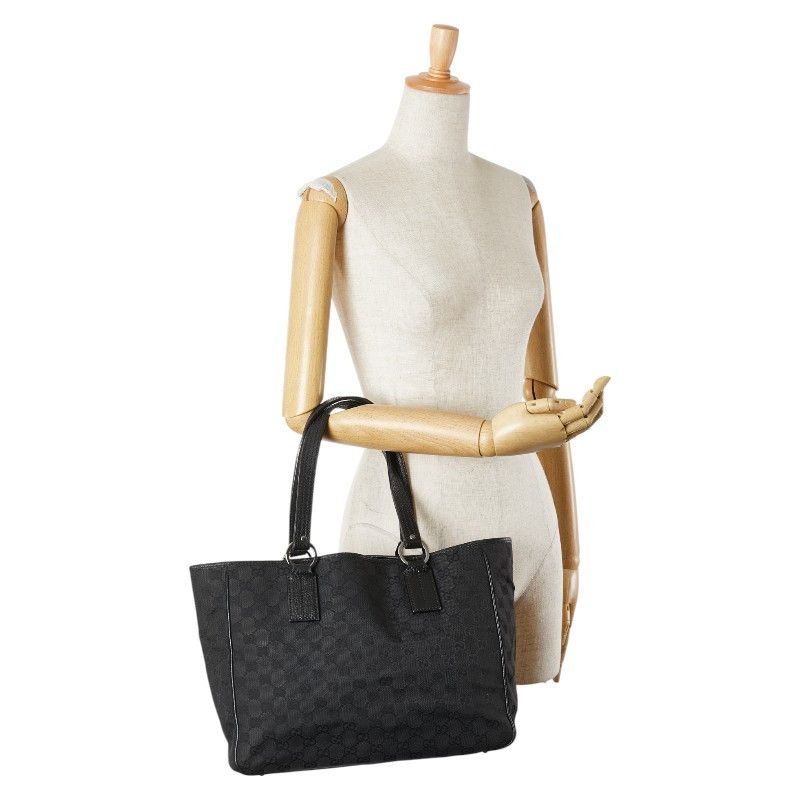 Gucci Gucci Gucci GG Canvas Tote Bag Canvas Tote Bag 113017 DUTY FREE for USA Size ONE SIZE - 15 Thumbnail