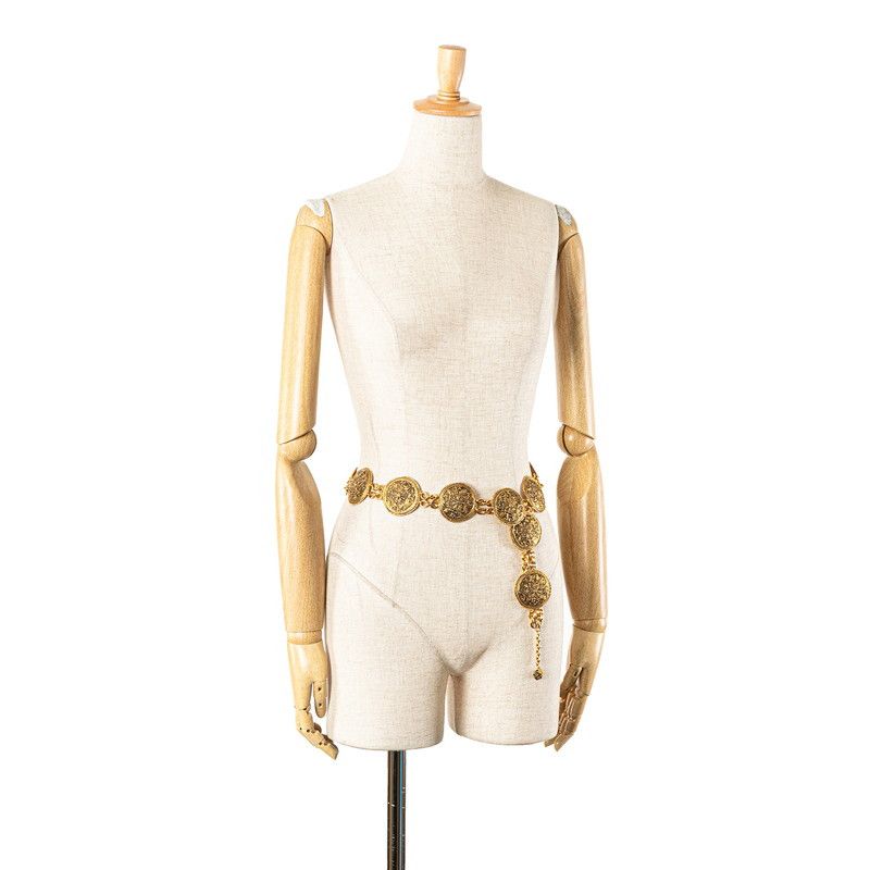 Chanel Chanel Chanel Vintage Belt Metal Other Size ONE SIZE - 5 Thumbnail