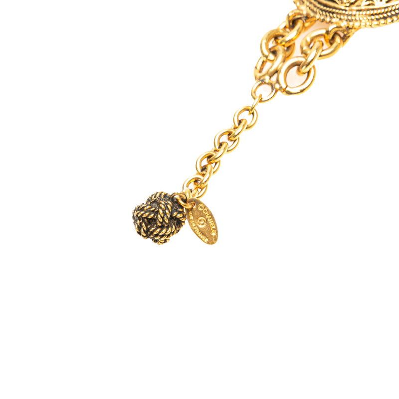 Chanel Chanel Chanel Vintage Belt Metal Other Size ONE SIZE - 3 Thumbnail