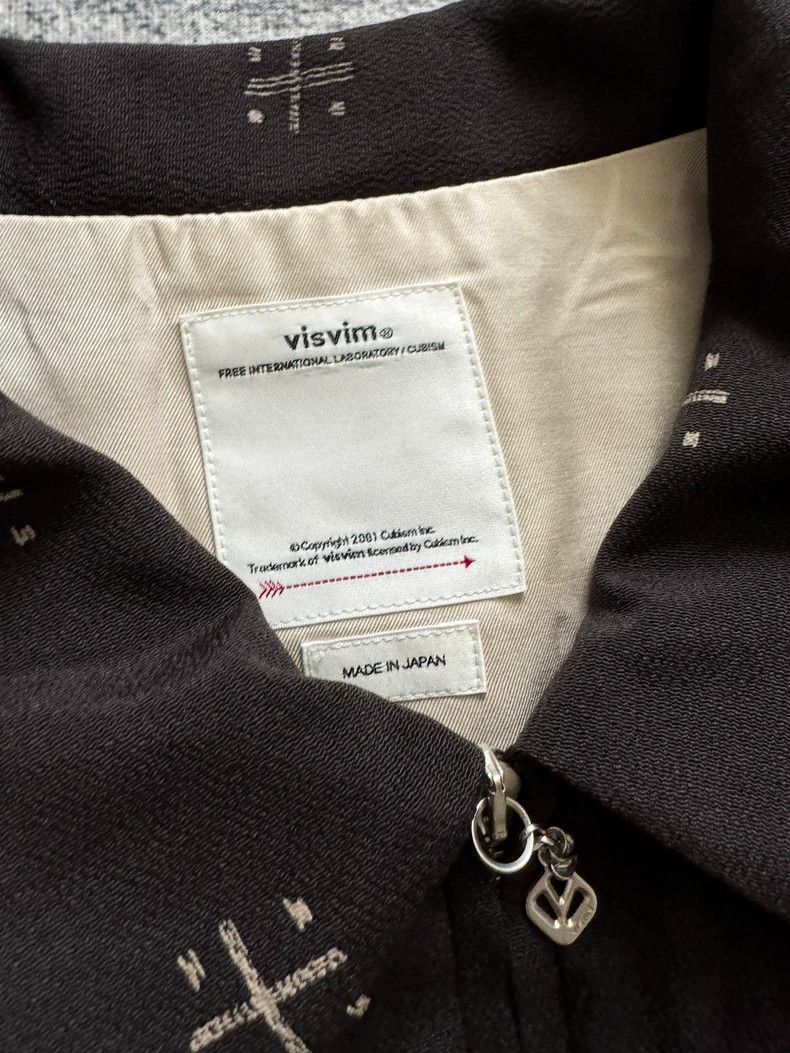 VISVIM 23AW BOWER SWING TOP (CHIRIMEN)