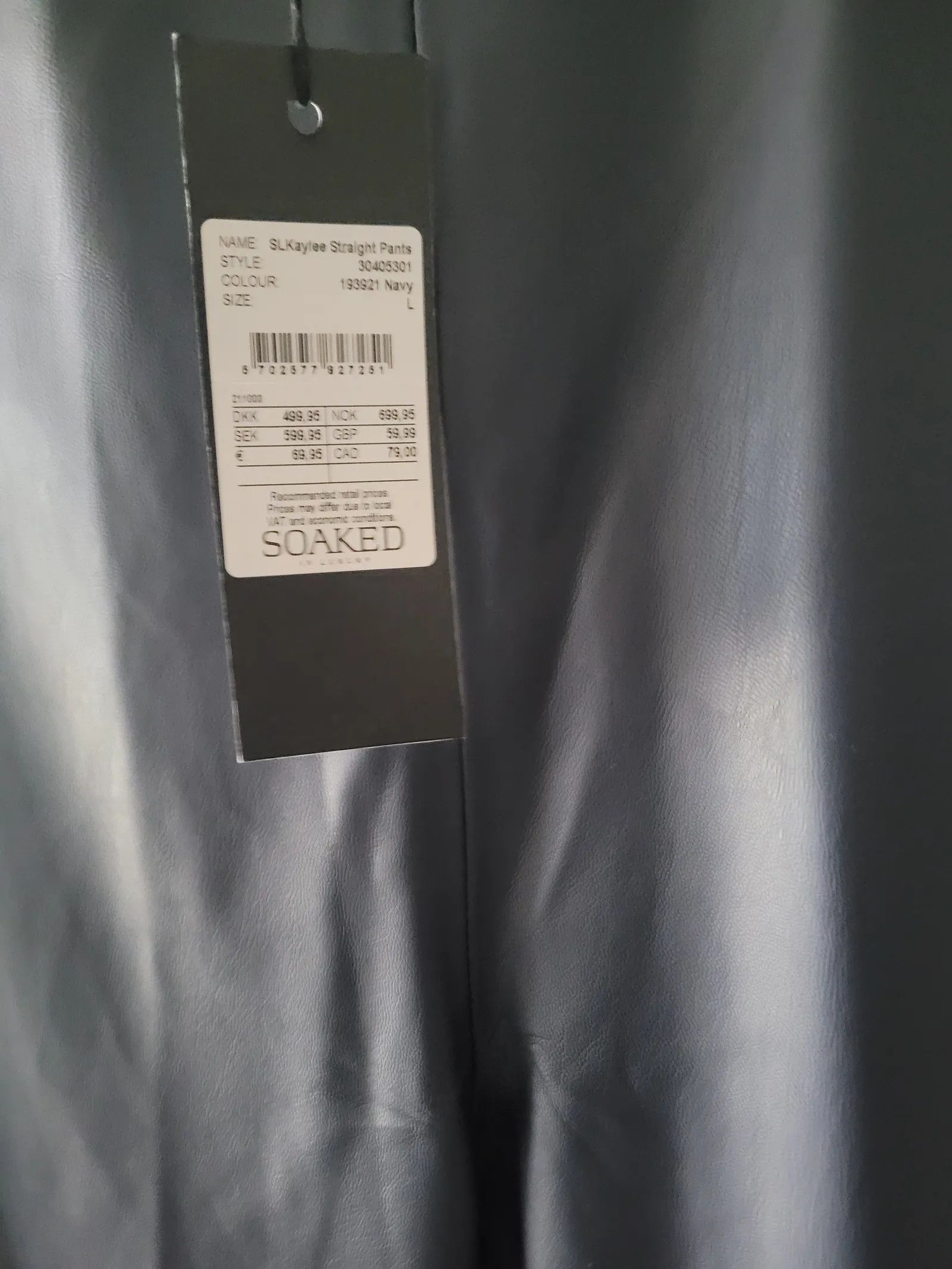 Other Soaked In Luxury Straight paints Pants Size 30" / US 8 / IT 44 - 2 Thumbnail