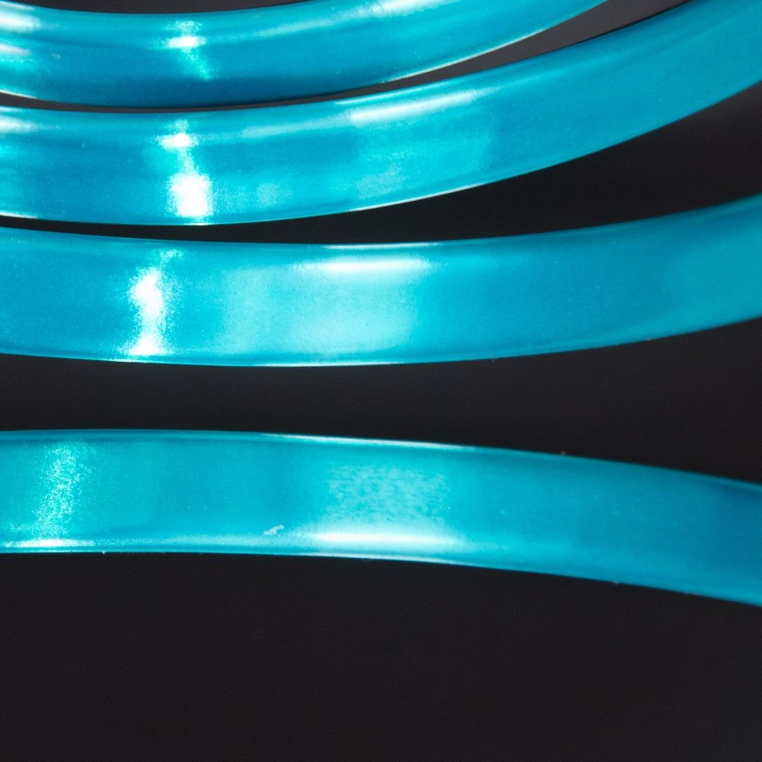 Blue Strappy Shangay 85 Mules