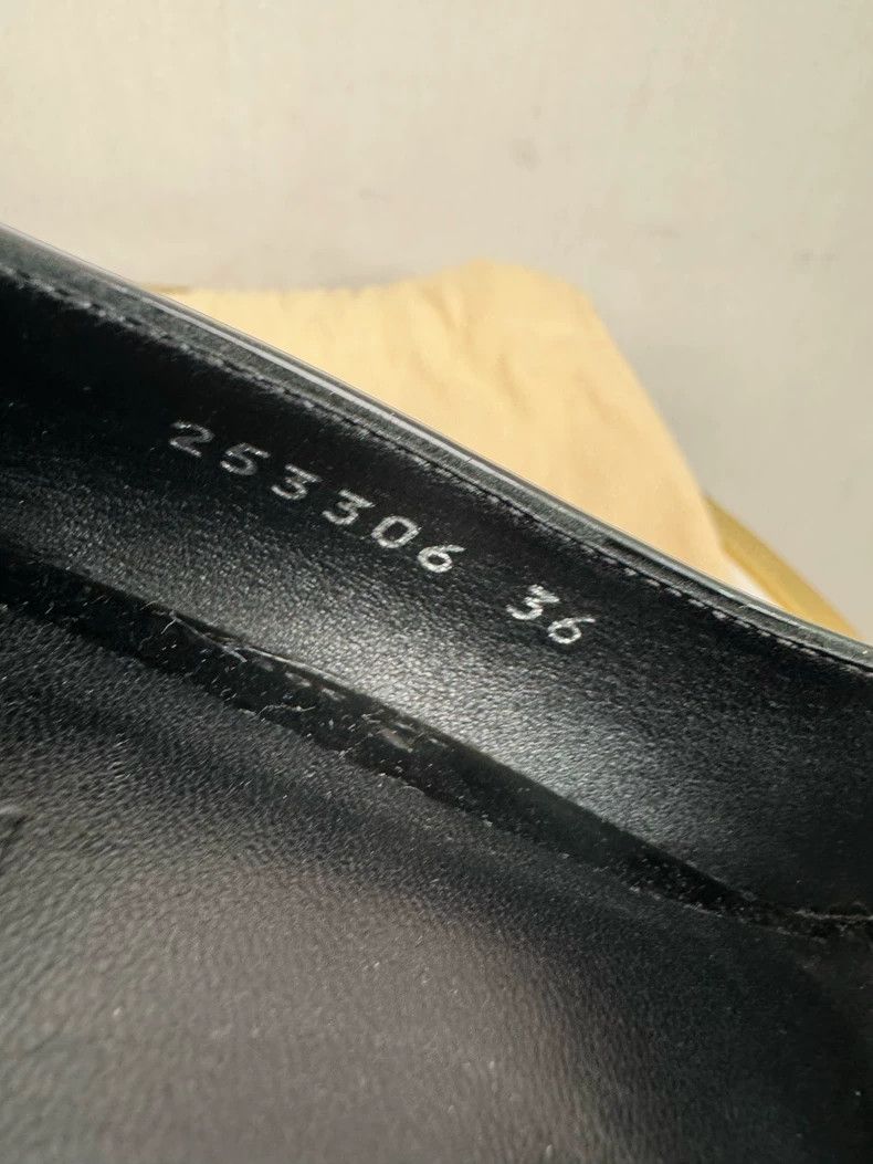 Gucci Gucci Black Peep Toe High Heels Size 36 Size US 6 / IT 36 - 4 Thumbnail