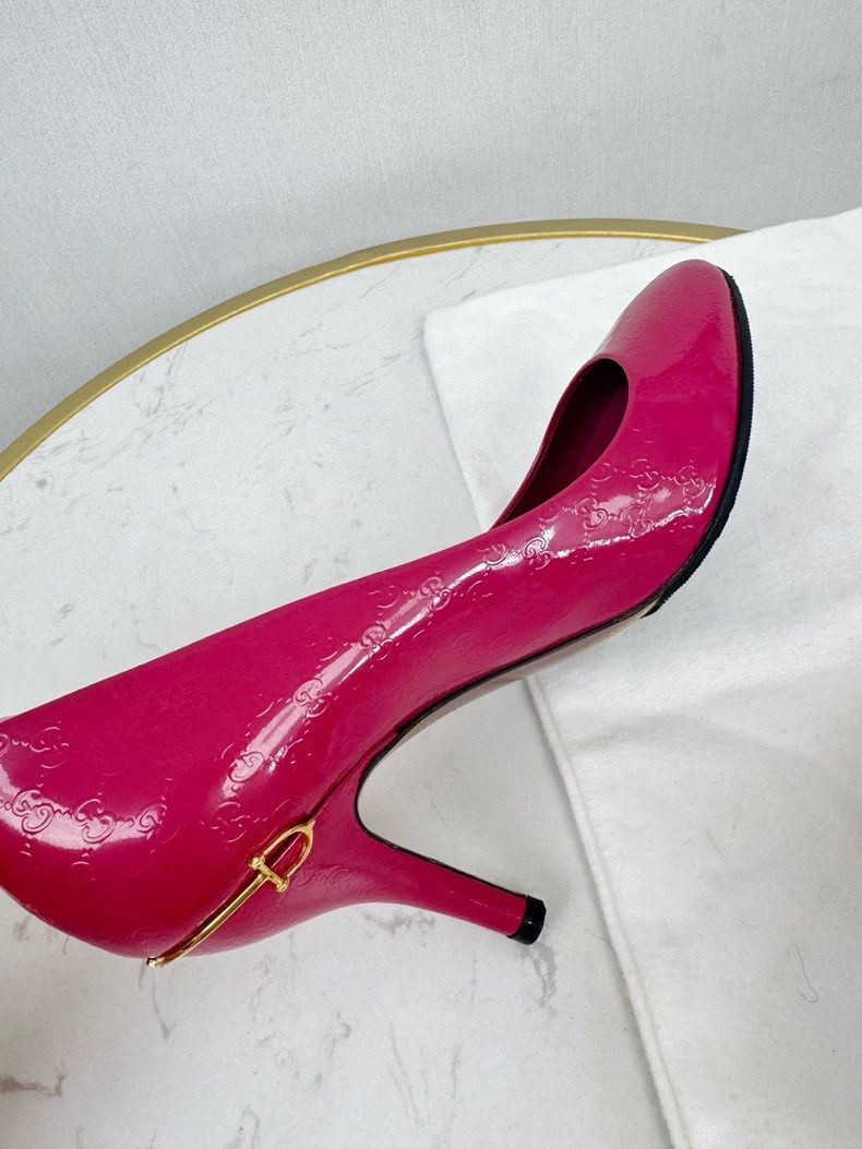 Gucci Gucci High Heels Size 35, Worn Once Size US 5 / IT 35 - 4 Thumbnail