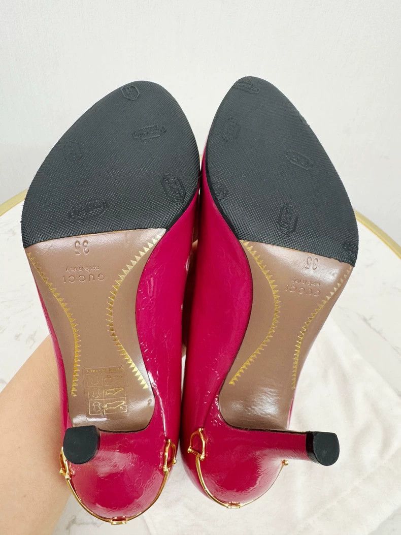 Gucci Gucci High Heels Size 35, Worn Once Size US 5 / IT 35 - 6 Thumbnail