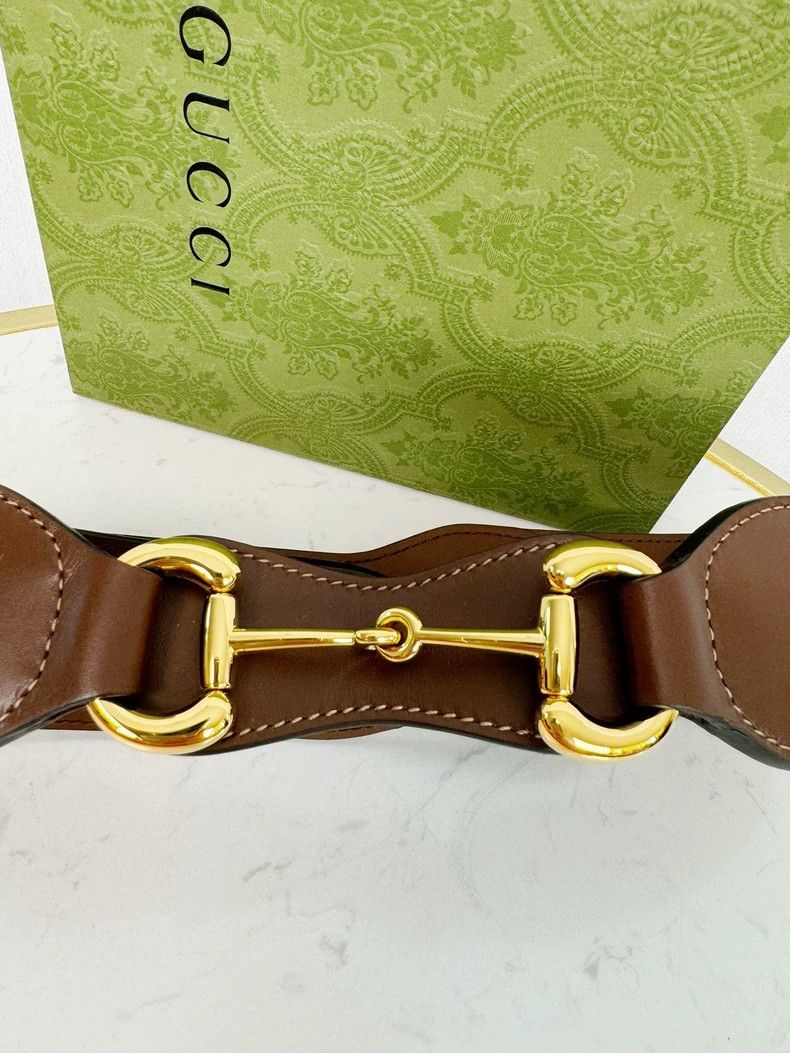Gucci Gucci Old Flower Waist Belt New Authentic Size ONE SIZE - 3 Thumbnail