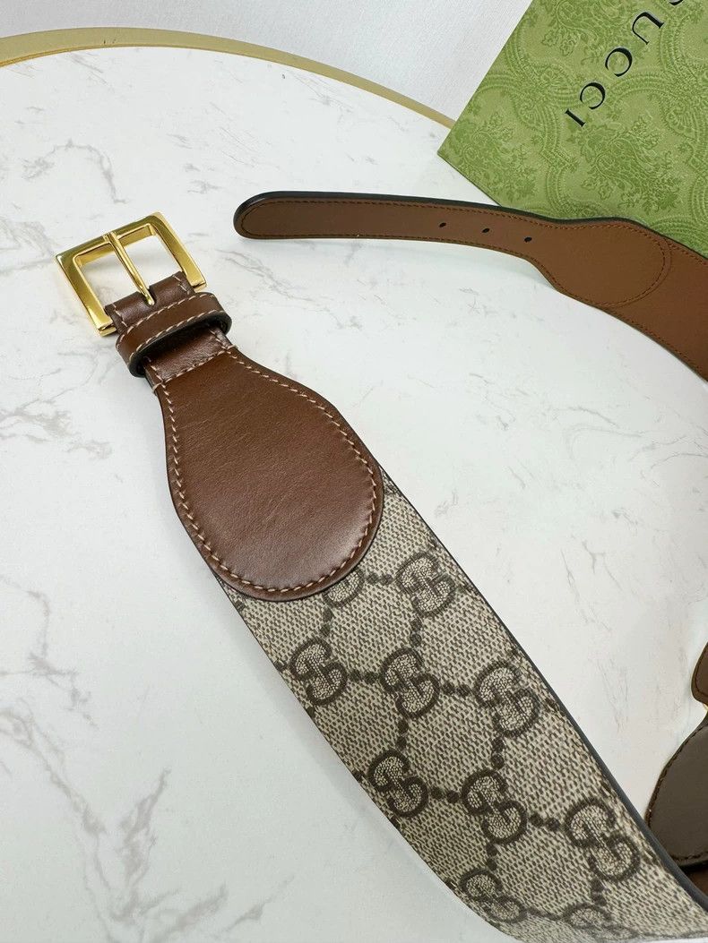 Gucci Gucci Old Flower Waist Belt New Authentic Size ONE SIZE - 2 Thumbnail