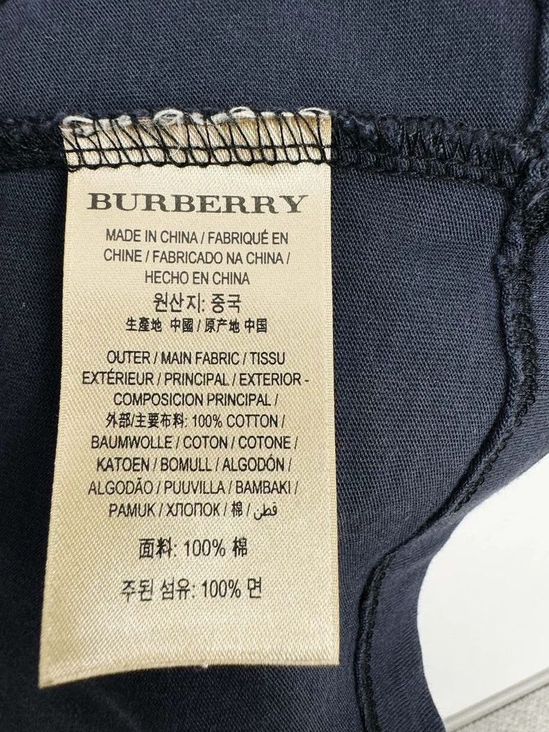 Burberry Burberry Short Sleeve T-Shirt Size L Size L / US 10 / IT 46 - 4 Thumbnail