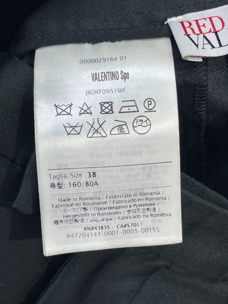 Valentino Valentino Black Shorts Size 38 Size 38" / US 16 / IT 52 - 5 Thumbnail