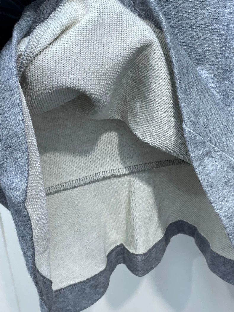 Valentino Valentino Gray Star Embroidered Hooded Sweatshirt Size S / US 4 / IT 40 - 4 Thumbnail