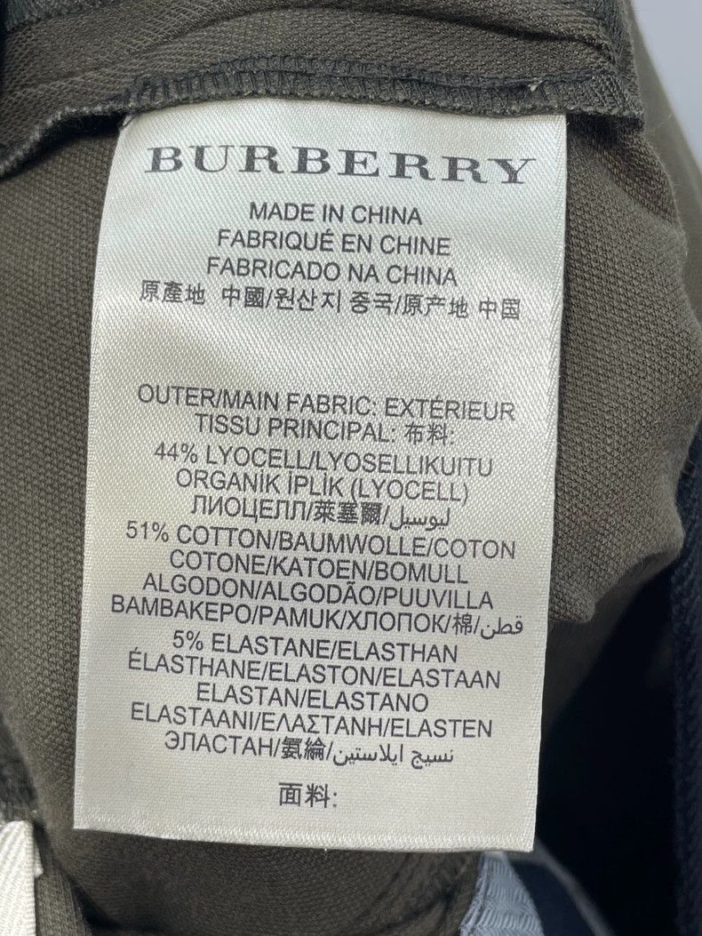 Burberry Burberry Green Work Skirt with Pockets Size 22" - 4 Thumbnail
