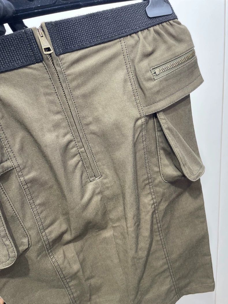 Burberry Burberry Green Work Skirt with Pockets Size 22" - 5 Thumbnail