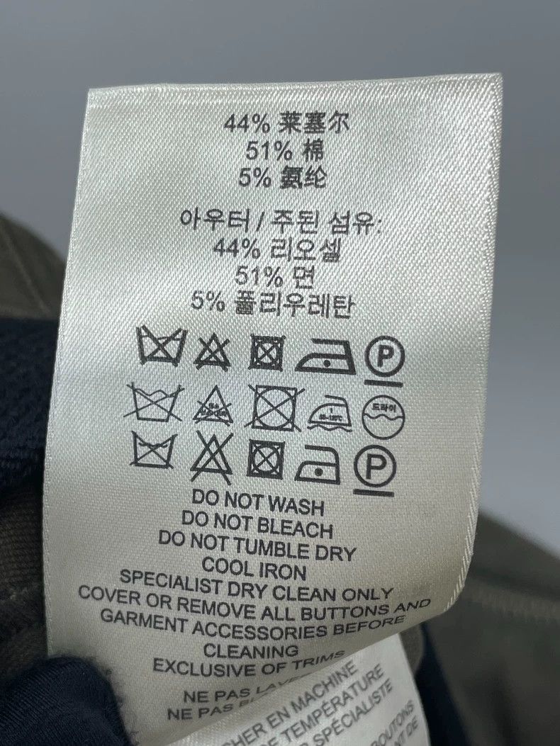 Burberry Burberry Green Work Skirt with Pockets Size 22" - 7 Thumbnail