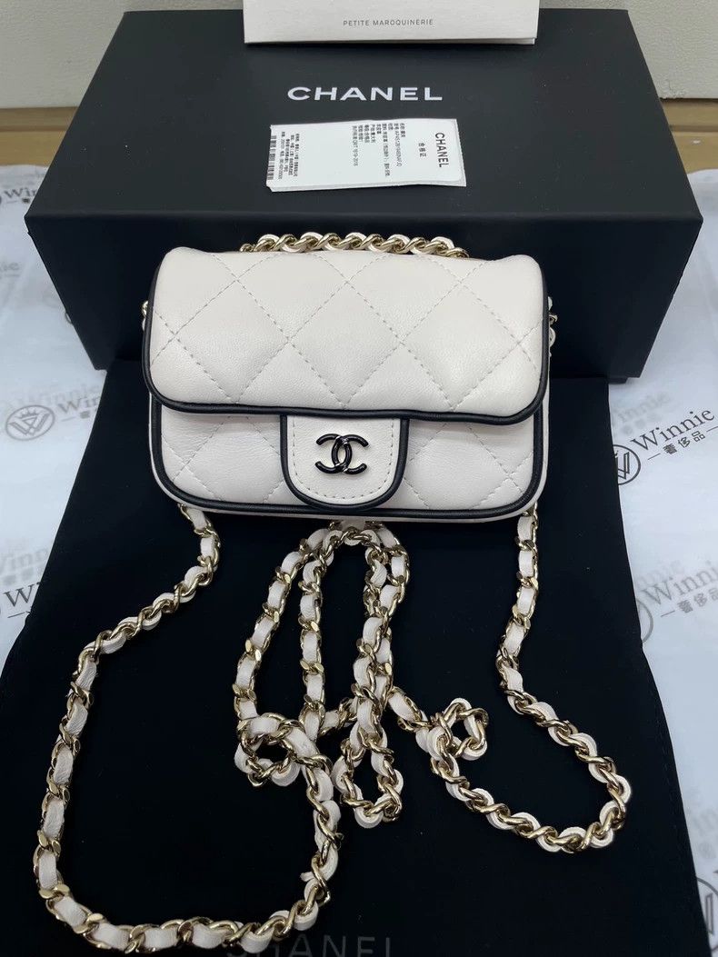 Chanel Chanel Panda Color Mini Chain Bag Size ONE SIZE - 2 Thumbnail