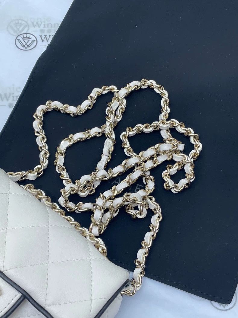 Chanel Chanel Panda Color Mini Chain Bag Size ONE SIZE - 7 Thumbnail