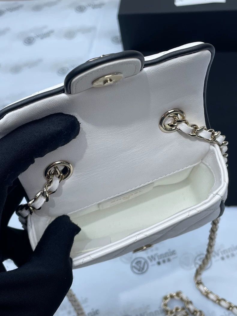 Chanel Chanel Panda Color Mini Chain Bag Size ONE SIZE - 5 Thumbnail