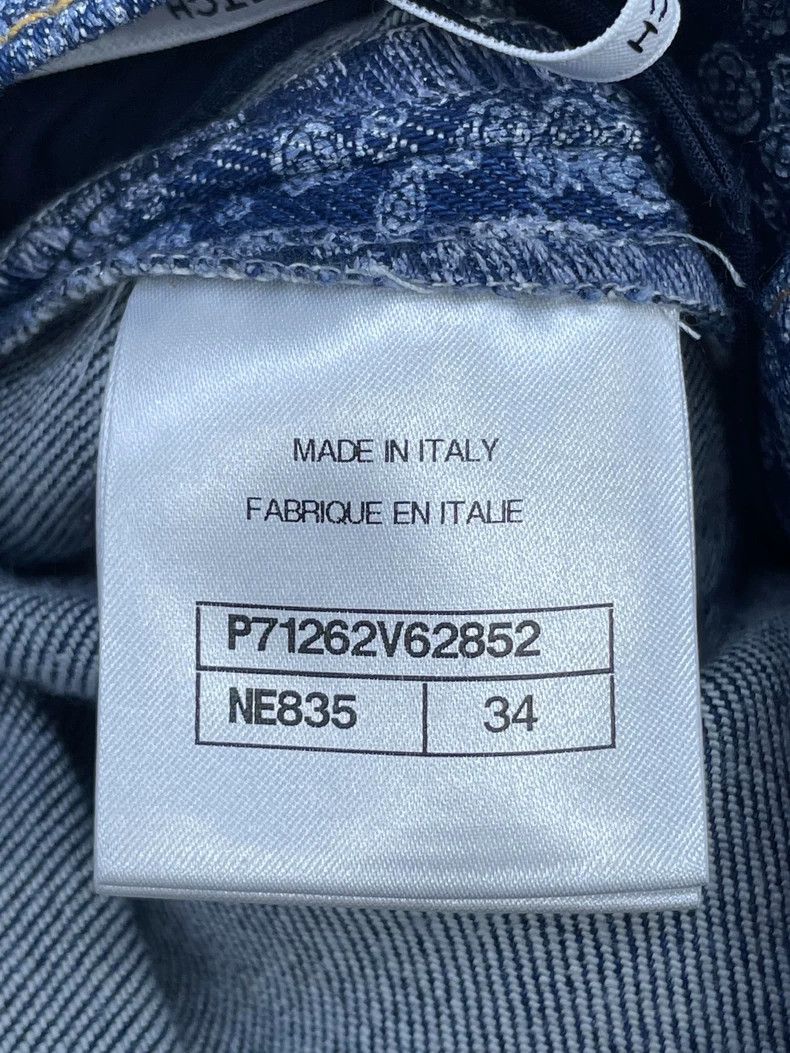 Chanel Chanel Denim Pants with Camo Print Size 34" / US 12 / IT 48 - 4 Thumbnail
