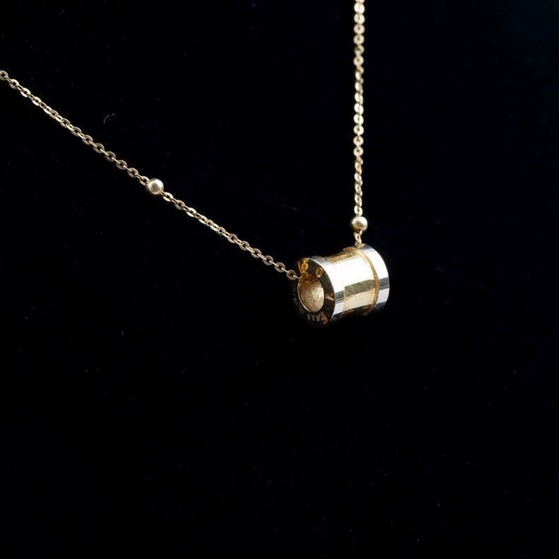 Cartier Custom 18K Gold Necklace Second Hand Size ONE SIZE - 3 Thumbnail