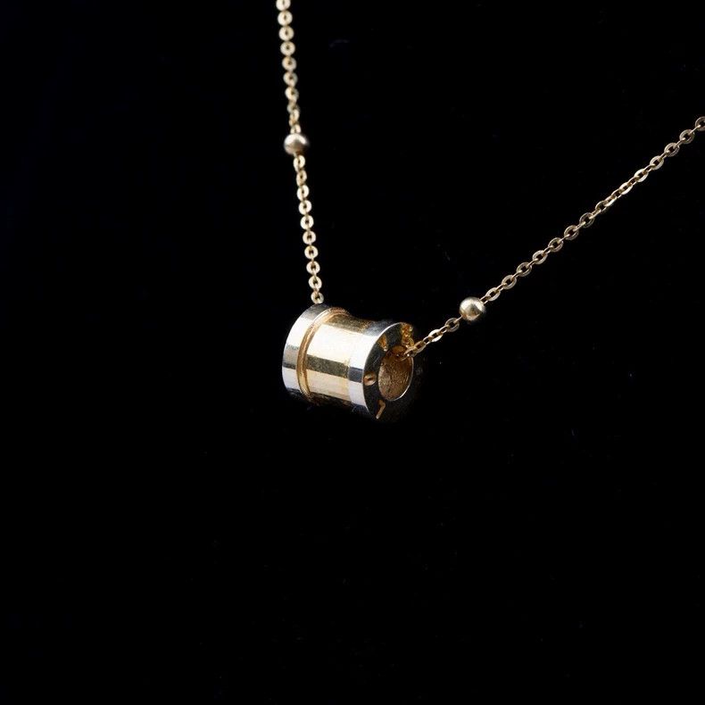 Cartier Custom 18K Gold Necklace Second Hand Size ONE SIZE - 4 Thumbnail