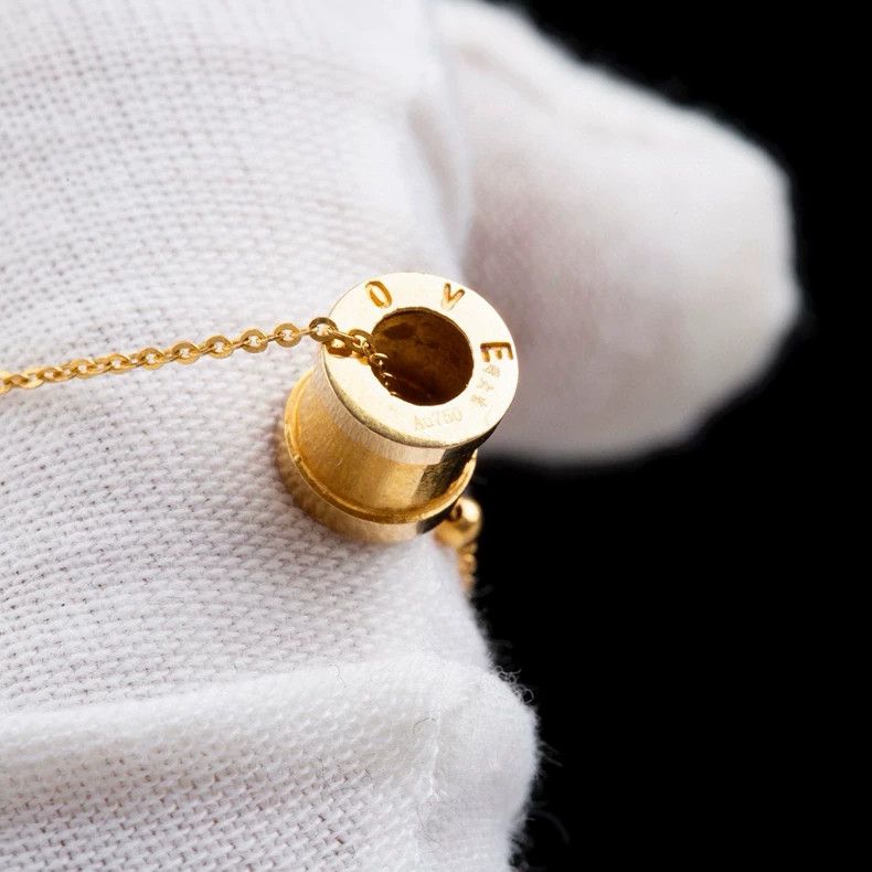 Cartier Custom 18K Gold Necklace Second Hand Size ONE SIZE - 5 Thumbnail