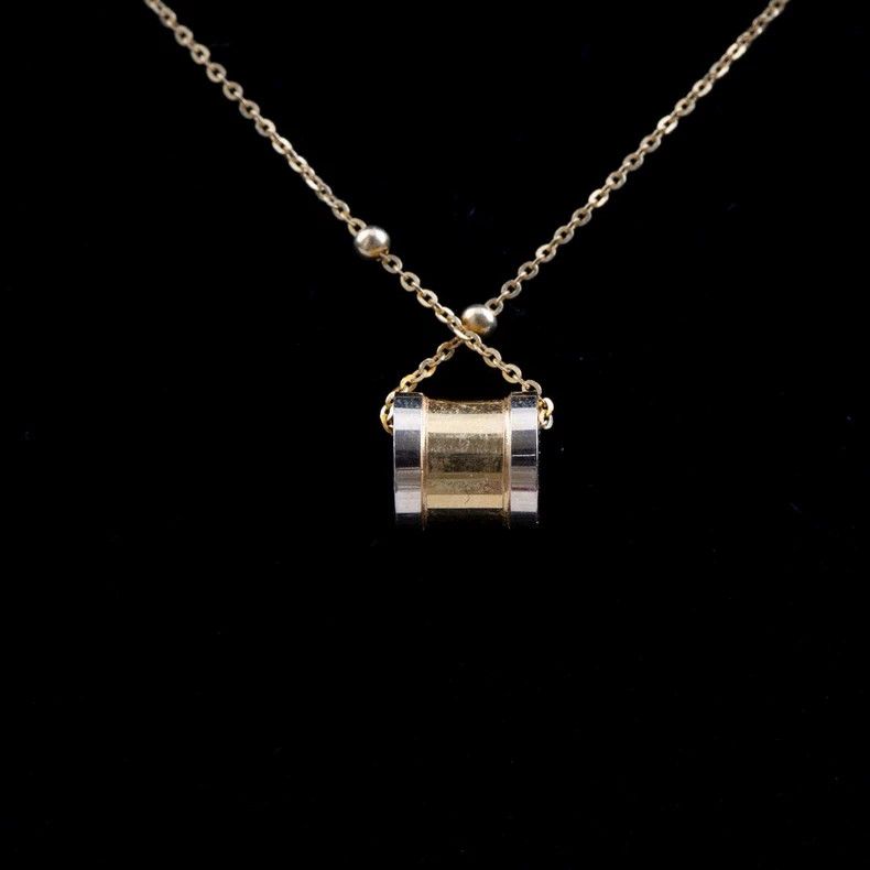 Cartier Custom 18K Gold Necklace Second Hand Size ONE SIZE - 2 Thumbnail