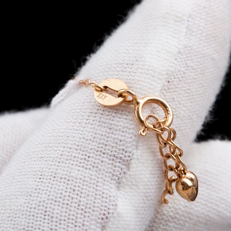 Cartier Custom 18K Rose Gold Nail Necklace Size ONE SIZE - 6 Thumbnail