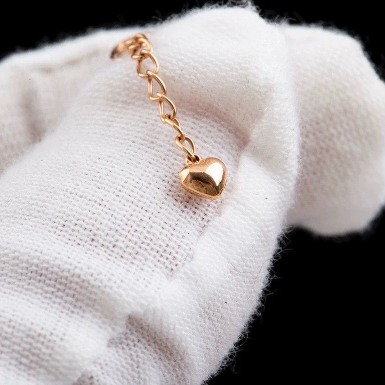 Cartier Custom 18K Rose Gold Nail Necklace Size ONE SIZE - 8 Thumbnail