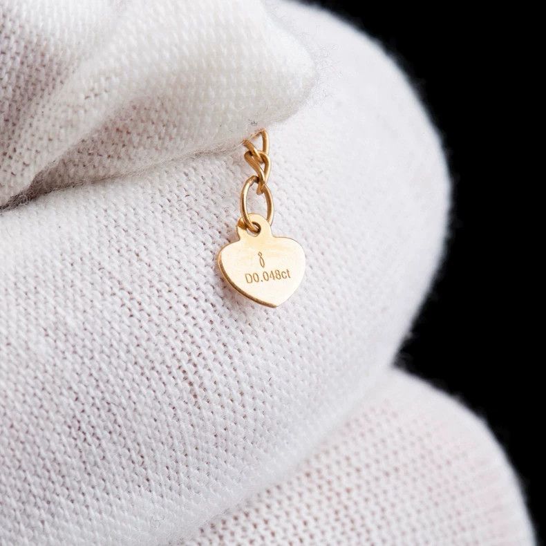 Tiffany & Co. 18K Rose Gold Natural Diamond Necklace Size ONE SIZE - 7 Thumbnail