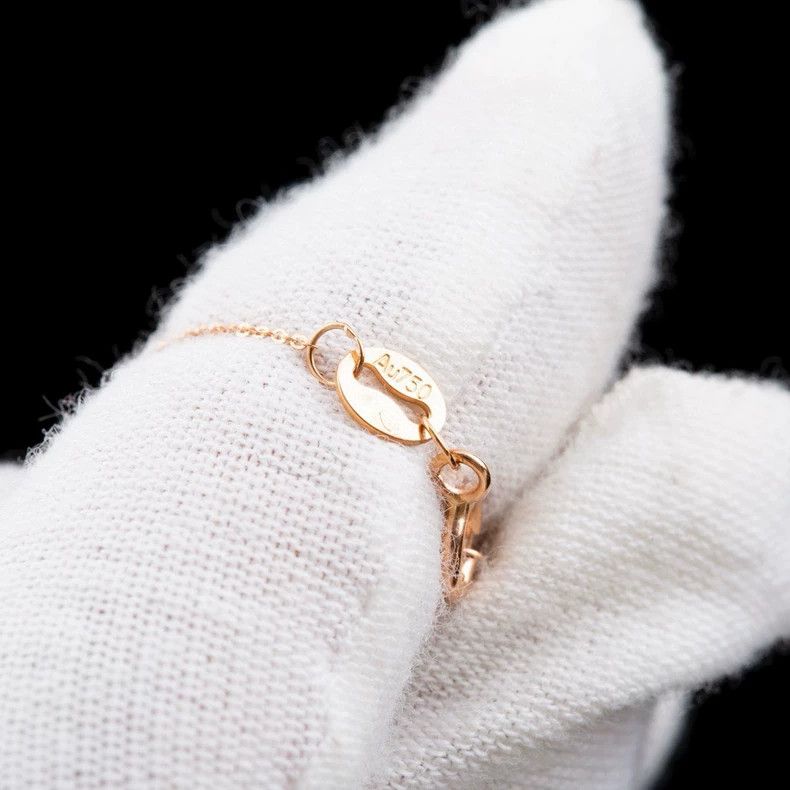 Tiffany & Co. 18K Rose Gold Heart Necklace Size ONE SIZE - 5 Thumbnail