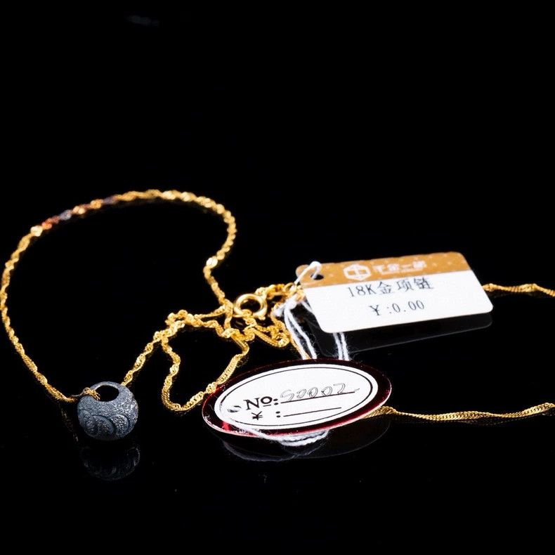 Cartier 18K Gold Necklace with Decorative Bead Size ONE SIZE - 6 Thumbnail