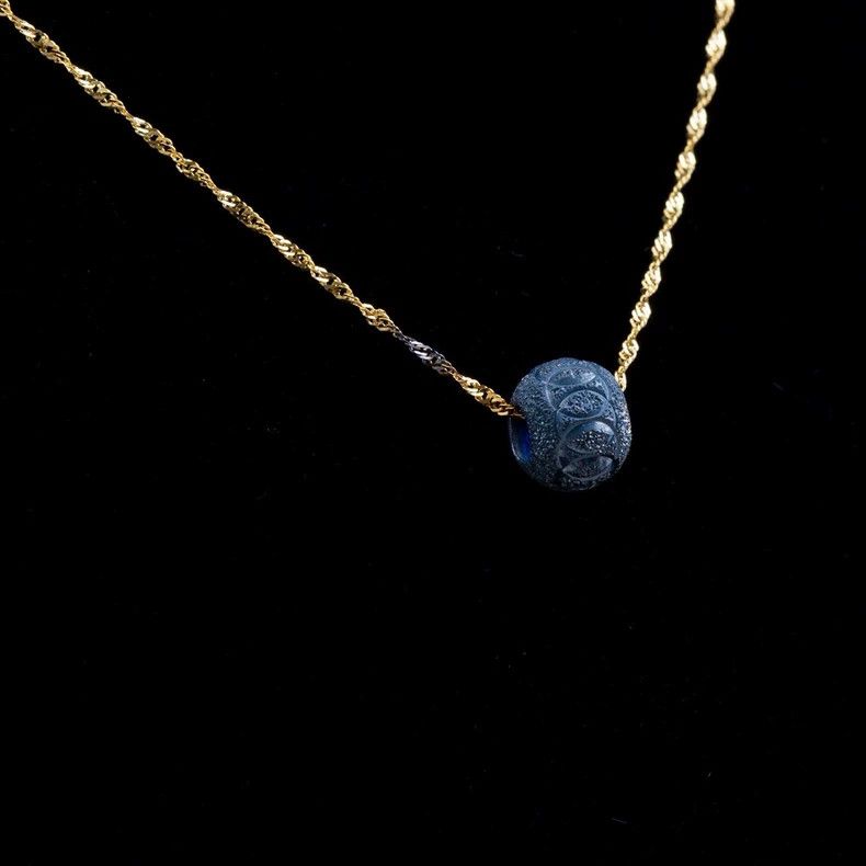 Cartier 18K Gold Necklace with Decorative Bead Size ONE SIZE - 2 Thumbnail
